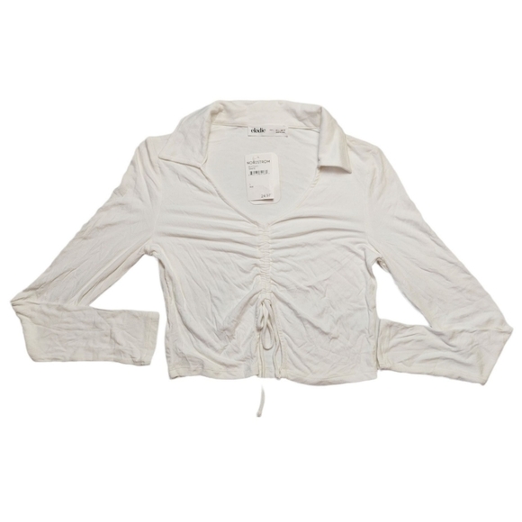 Elodie Tops - Elodie Top Size L White